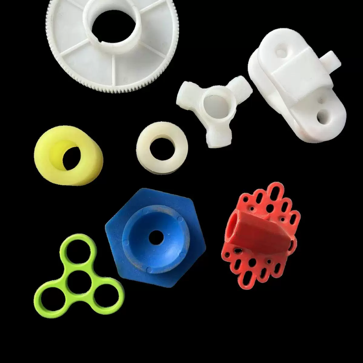 注塑水母塑料制品厂开模定制水母水母塑胶模具 定做夜光水母水母