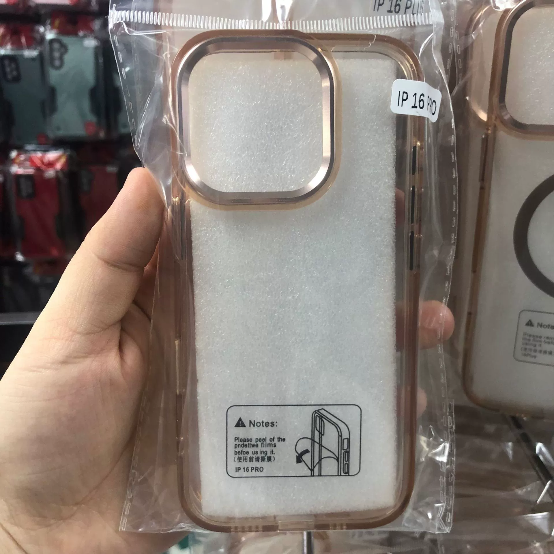 Apple, совместимый iPhone 16, акриловый чехол для телефона, iphone, 17promax, защита от падения