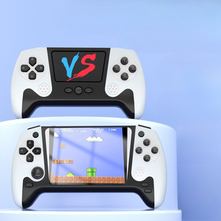 New handheld game machine double small retro handheld portable one large screen square machine arcade nostalgic style