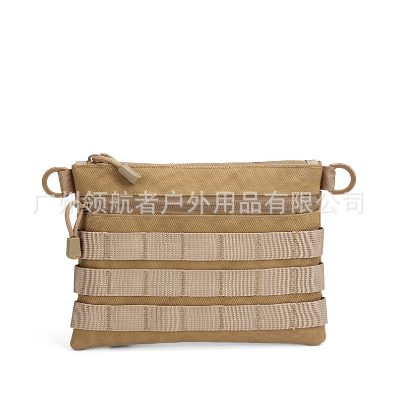 Bolso táctico de hombro al aire libre bolso de viaje militar bolso accesorios herramientas multifuncionales bolso de cambio bolso molle bolso image 10