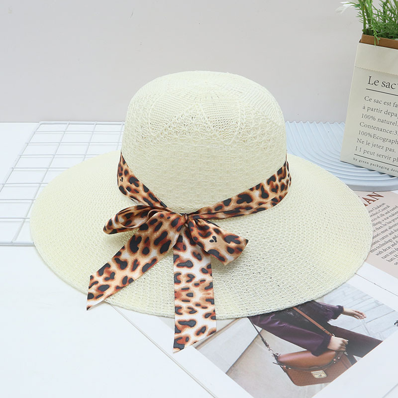 Sombrero de paja para mujer, UV, playa