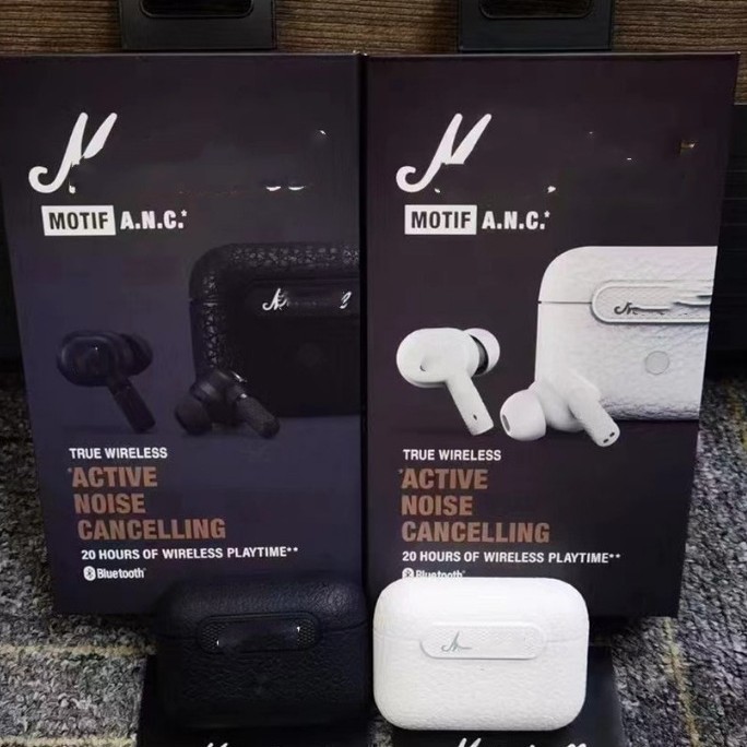 国境を越えた電子商取引の新しい MOTIF ANC 完全ワイヤレス Bluetooth ヘッドセット M4 サブウーファー携帯電話ユニバーサルヘッドセット M14|undefined