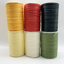 拉菲草线 拉菲草 日本纸 植物纤维线 85米每卷 手编织带 钩编线