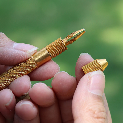 Wig crochet hook Metal handle hair extension beader crochet hook set Detachable reggae dreadlock hair extension tool set