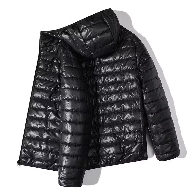 Clearance Sale Autumn/Winter Lightweight down Jacket Men's down Vest White Duck down Vest Lightweight Coat