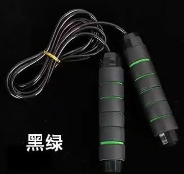 国境を越えた人気の耐荷重鋼線縄跳び加重レーシング縄跳びフィットネストレーニング高校受験ベアリングプロ縄跳び|undefined