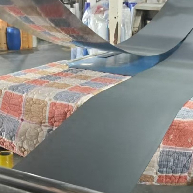 abs覆tpu复合片卷材ABS塑料片塑料板TPU复合板黑色塑料片材片/板