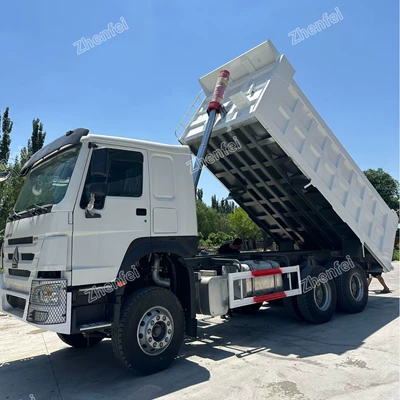 Howo 371 Horsepower 6X4 Dump Truck Engineering Dump Truck Factory Exports to the African Market