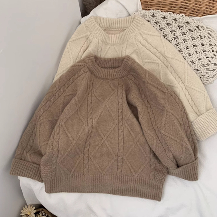 Korejska različica otroških oblačil, jesen zima s tujim slogom, nov dekliški temperament, modno in_voghion.com