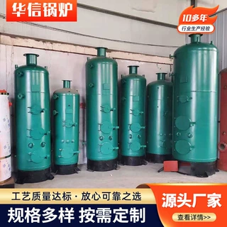 立式工业燃煤锅炉单位工厂宾馆采暖饮水洗浴用定制立式燃煤锅炉