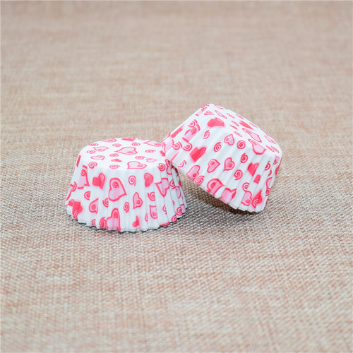 Wholesale 10.5cm Oil-Resistant Cupcake Liners Chocolate Crispy Tart Snow Mousse High-Temperature Resistant Cake Paper Pads