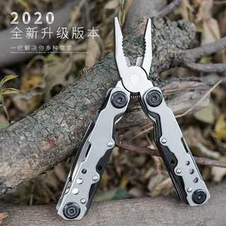 不锈钢户外多功能折叠钳随身多用组合维修钳家用多功能工具钳子