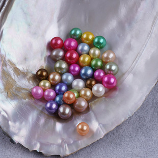 ���l���С������Ȼ��ˮ����ɢ��7-8mmȾɫ��diy�Ʒ���