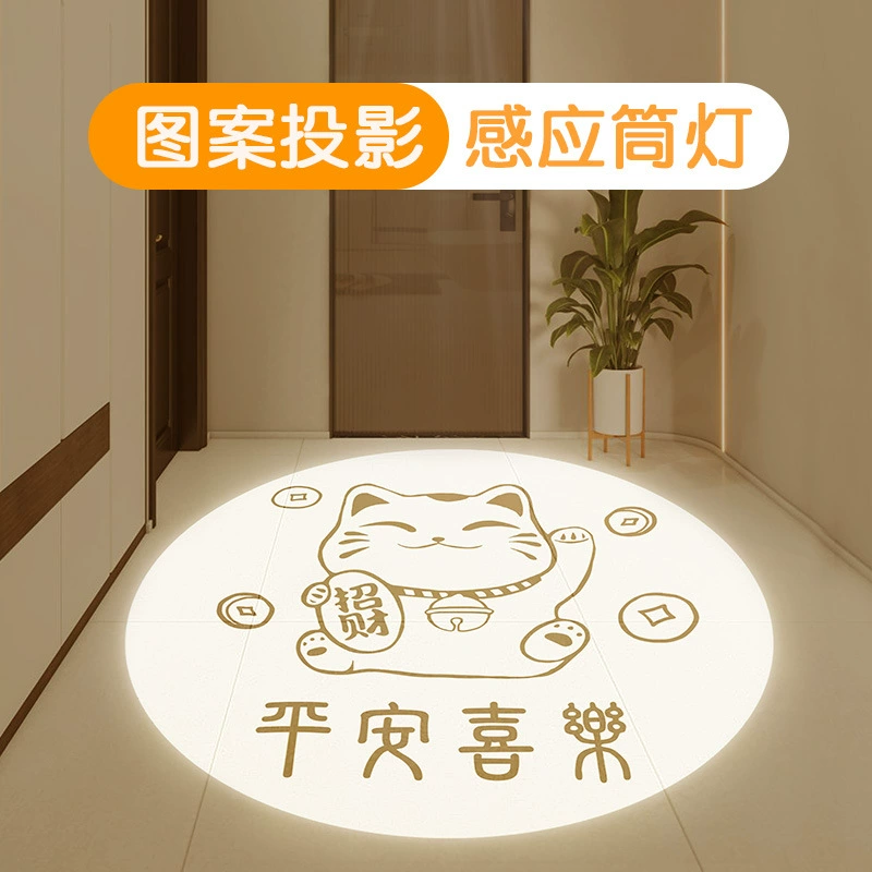 Встроенный вход в дом