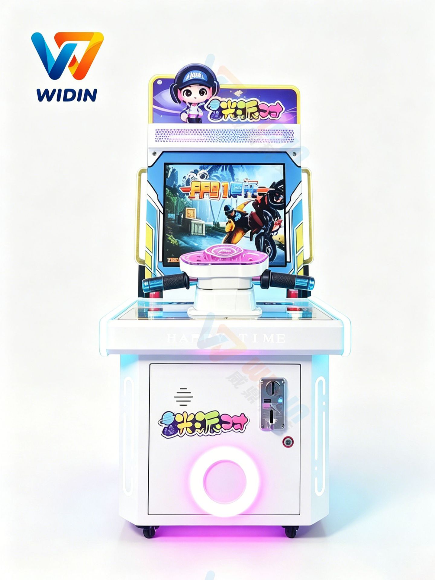 Máquina de juego de carreras para niños gran ciudad de juegos de video equipos de entretenimiento padres-hijos interactivos monedas de viaje alrededor del juego de carreras de carreras de carreras de deriva image 4