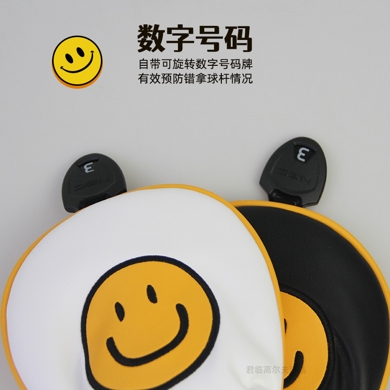 �߶��򾭵��Ц��ľ����PU��ˮgolf��˱���ñ��1/3/5/UT����2ɫ