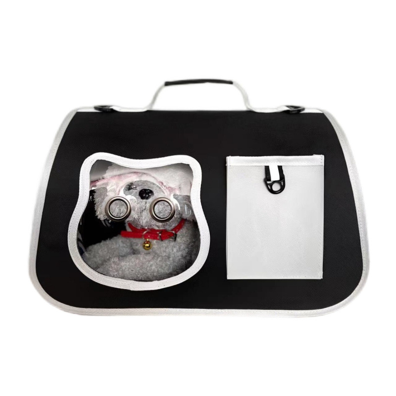 Träger Outdoor Tragbare Tasche Auto Atmungsaktive Große Raum Haustier Rucksack Handheld Crossbody Katze Käfig_voghion.com