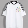 Three stripes corsage childish fun