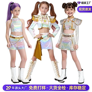 亚马逊猎魔女团米拉白色cos服动漫猎魔女团佐伊鲁米cos皮面打歌服