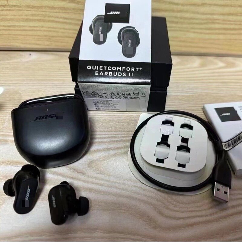 Cross-Border Bose Quietcomfort Earbuds Ii Bluetooth Earbuds Dr. Noise Canceling Headphones Shark Ii