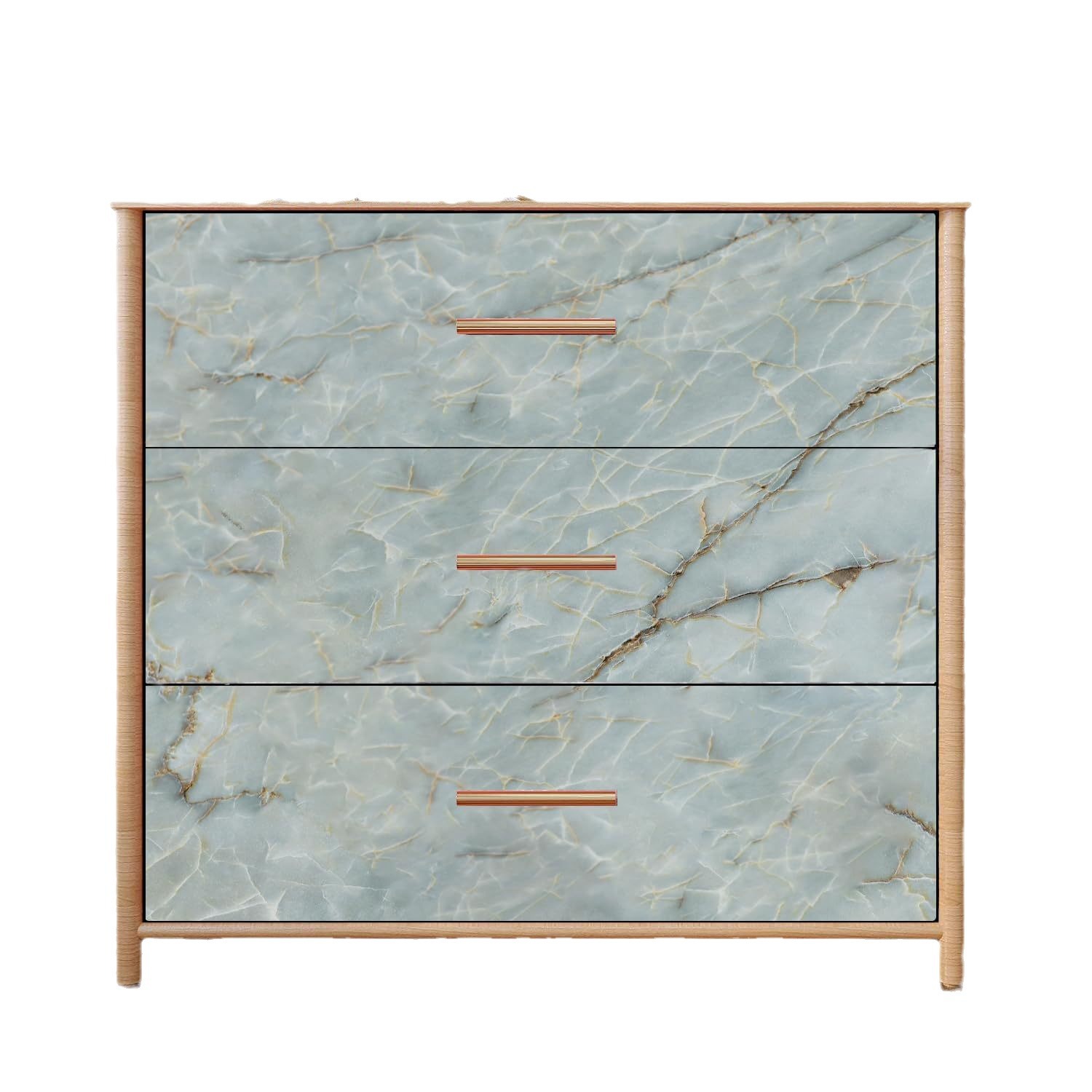 Green Jade Self-Adhesive Peel Stick Waterproof Marble Wallpaper Bathroom Suitable For Cabinets And Kitchens_voghion.com