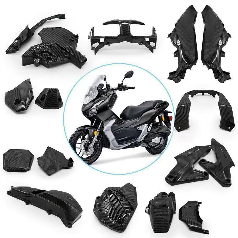 Подходит для Honda adv150 лет, модифицированные внешние детали, аксессуары для кузова с водной печатью, декоративные детали для кузова автомобиля ADV150