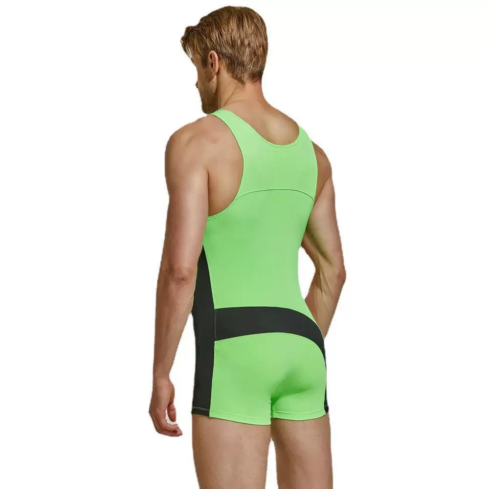 Sports breathable vest for wrestling, uniform for gym, swimwear, for running