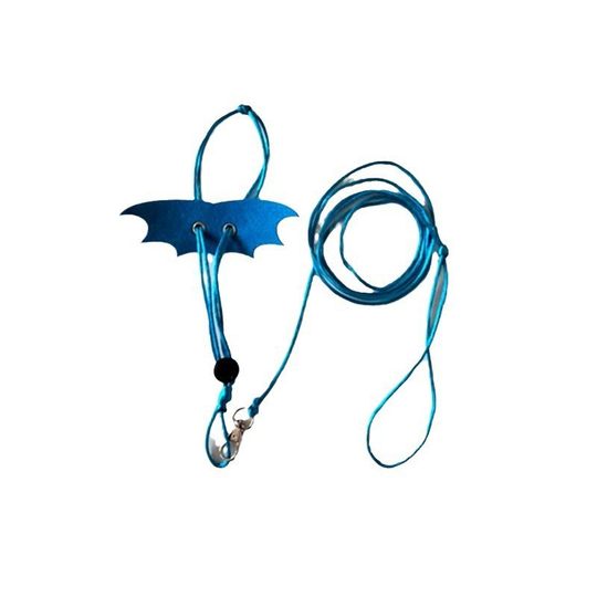 Slipping Hamster Traction Rope Squirrel Golden Bear Going Out Totoro Vester Guinea Pig Flower Branch Mouse Small Pet Rope Special