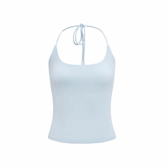 Slim-Fit Beautiful Back Hanging Halter Backless Vest Hanging Halter