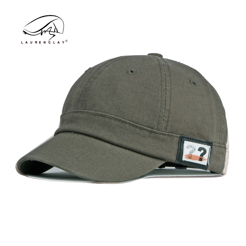 Estilo coreano de moda gorra de béisbol de ala corta hombres y mujeres mismo casual todo partido al aire libre protección solar tapa parche