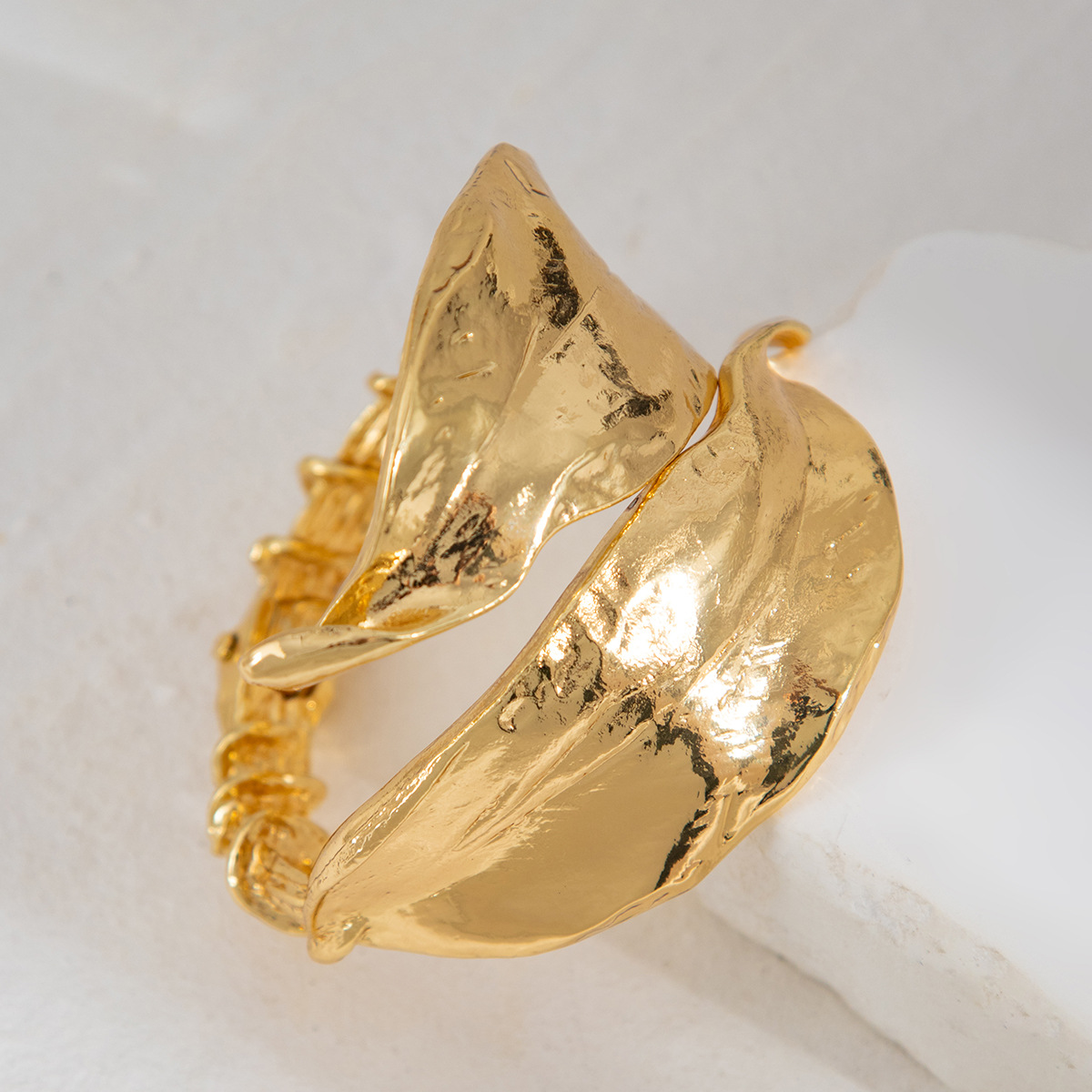 120g Weight Bangle Classification Alloy Chain Material 1 Piece Quantity Party, Street Occasion Alloy Material Geometric Pattern Women's Gender Plating Design Hip-Hop, Punk Style Hip-Hop Punk Geometric Alloy Bangles Wholesale 6