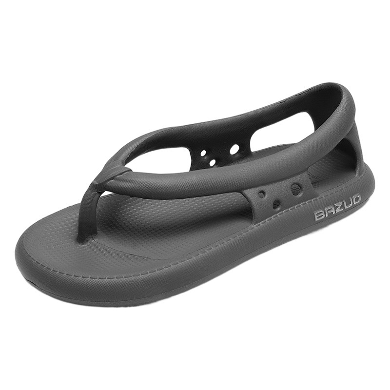 Zapatos de playa de verano para hombres al por mayor Sandalias de fondo suave antideslizantes resistentes al desgaste para hombres Sandalias de mujer chanclas al aire libre