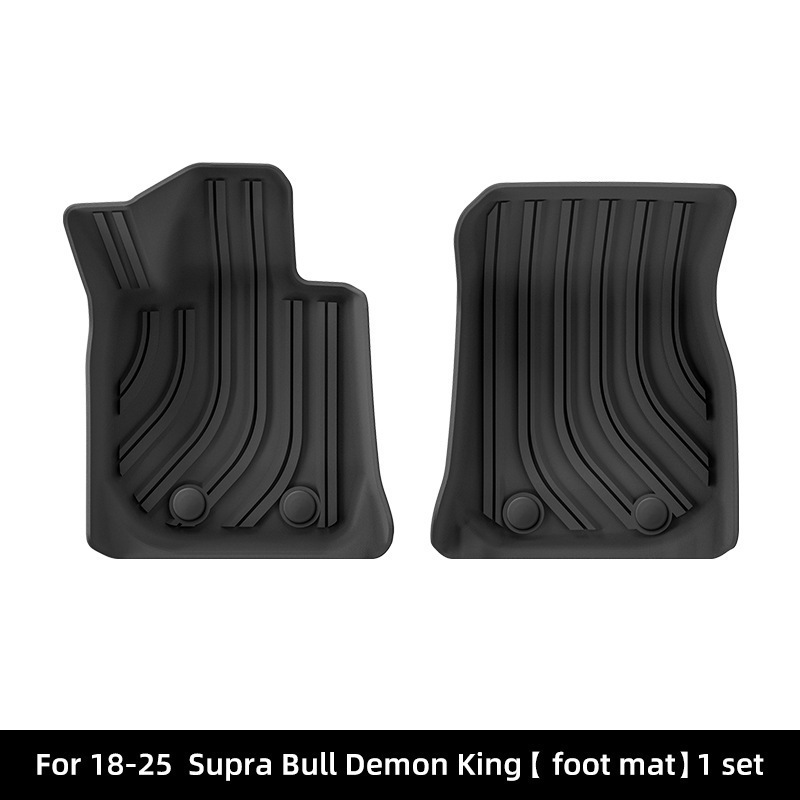 Shiyong Fits 18-25 Supra Car Floor Mats Dedicated TPE Floor Mats Trunk Mat (Modelə uyğun ayaqaltı) - 18-25-supra-driver-and-passenger-floor-mats