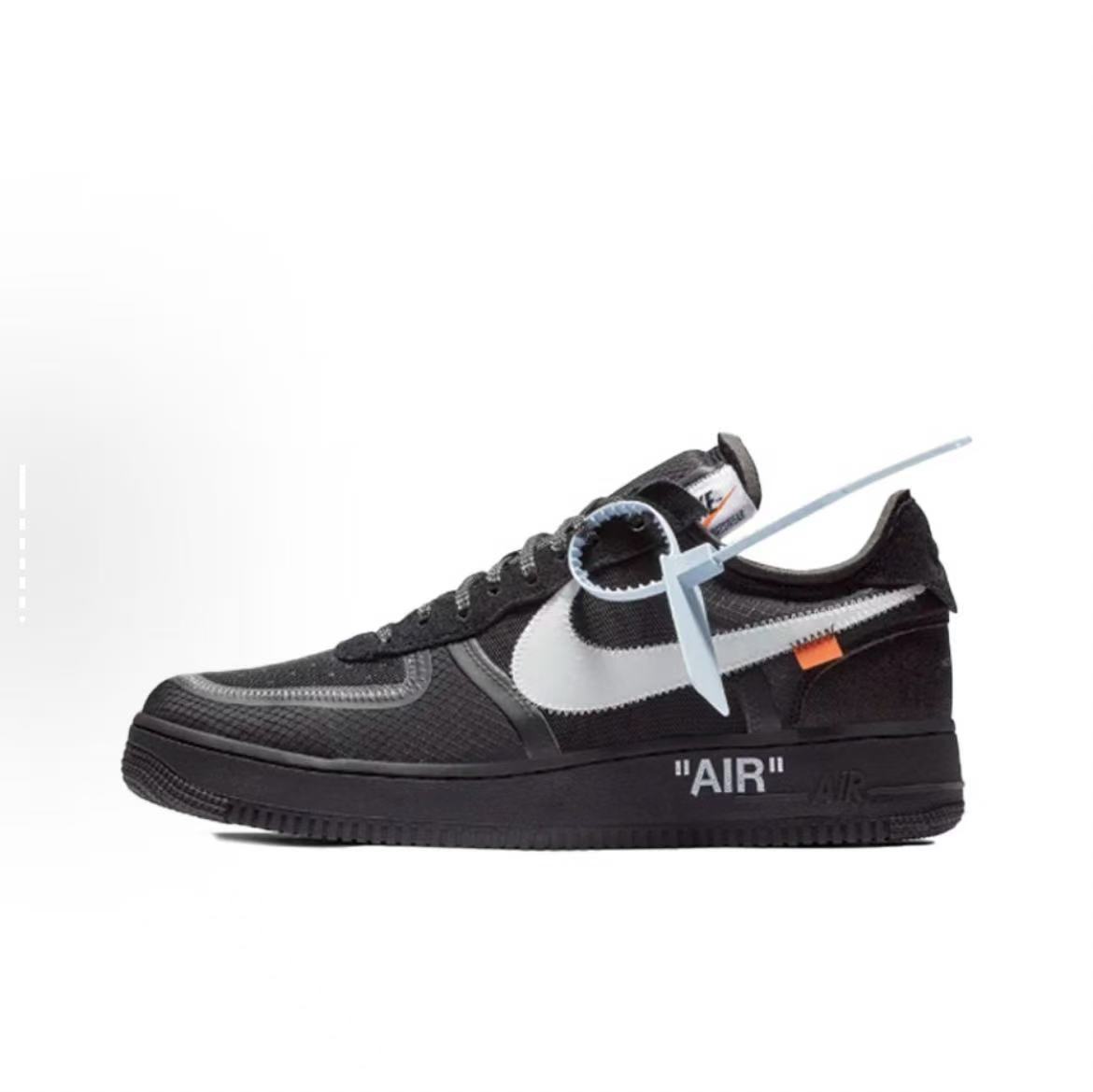 Zapatos Putian versión original de la fuerza aérea No. 1 en el extranjero marca conjunta de la cabeza de cuero en lugar de cojín de aire zapatillas deportivas para hombres y mujeres