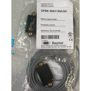 New Baumer Sensor CFDK 25G1125/LN4 in stock