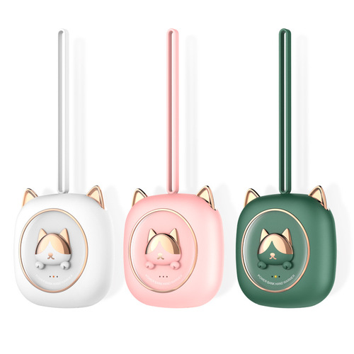 New  Cartoon Cute Pet Warm Hand Glove USB Power Bank Mobile Power Supply Portable Charging Warm Hand Glove