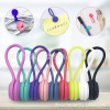 Magnetic charging cable for charger, headphones, universal strong magnet, storage system