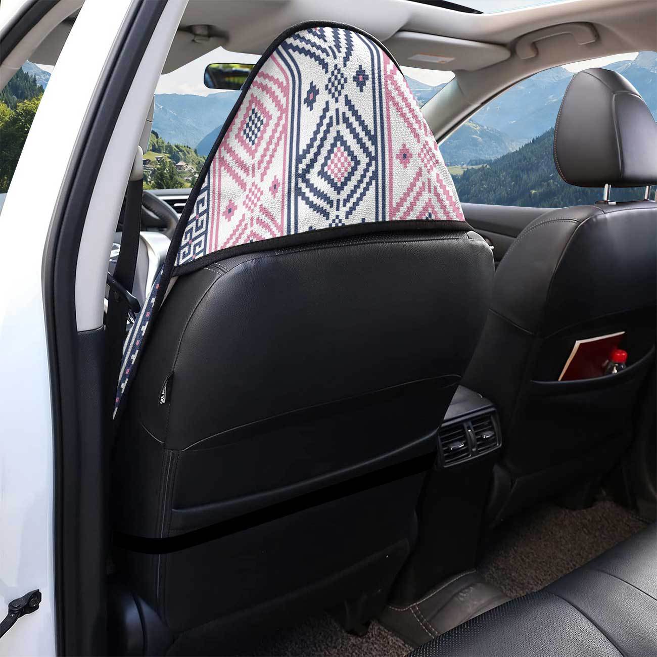 Car seat towel cover front seat protector suitable for gym and exercise, universal for all seasons, car use 76