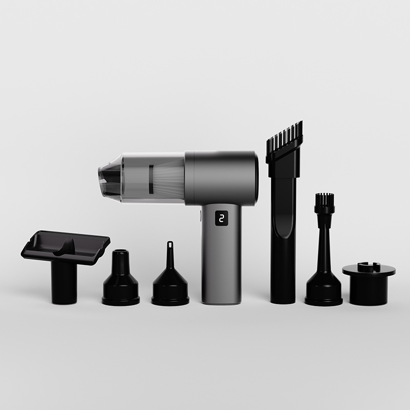 Car Vacuum Cleaner with Super Powerful Suction, Wireless Handheld, Small and Portable, Designed for Cars, with Suction and Blowing Functions