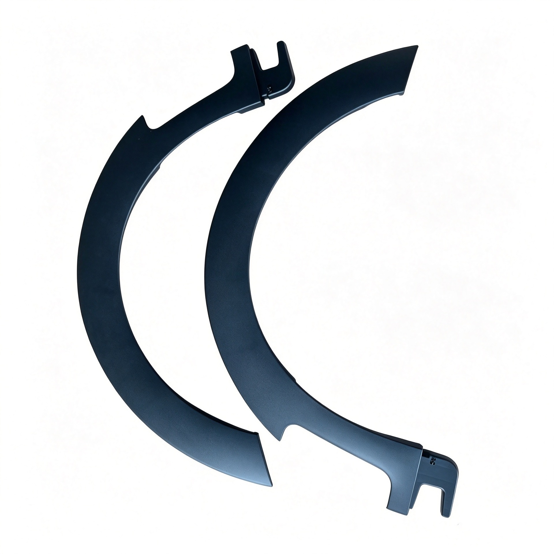 Suitable for BMW Mini, left and right front wheel arches, part numbers 51777348905L and 51777348906R