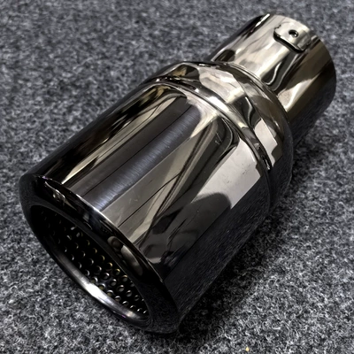 Automobile exhaust pipe tail throat Exhaust pipe - black-258