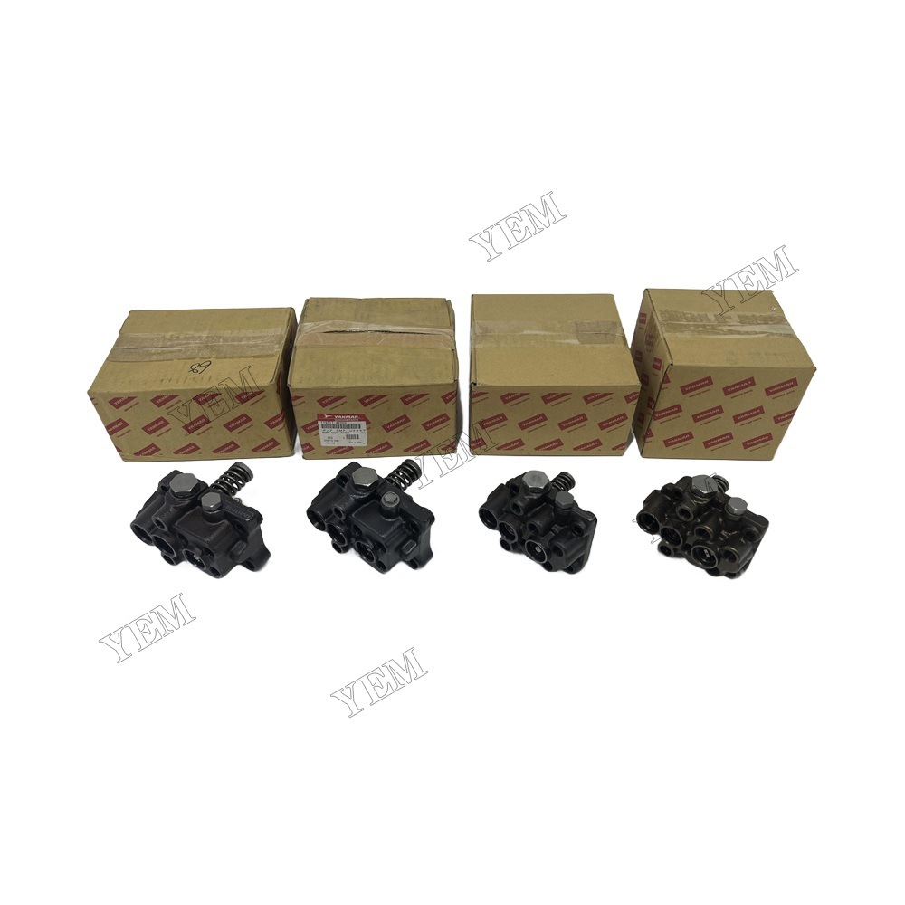 适用洋马泵头柴油泵泵头4TNE86 4TNE88 4TNE92 4TNE94 4TNE98