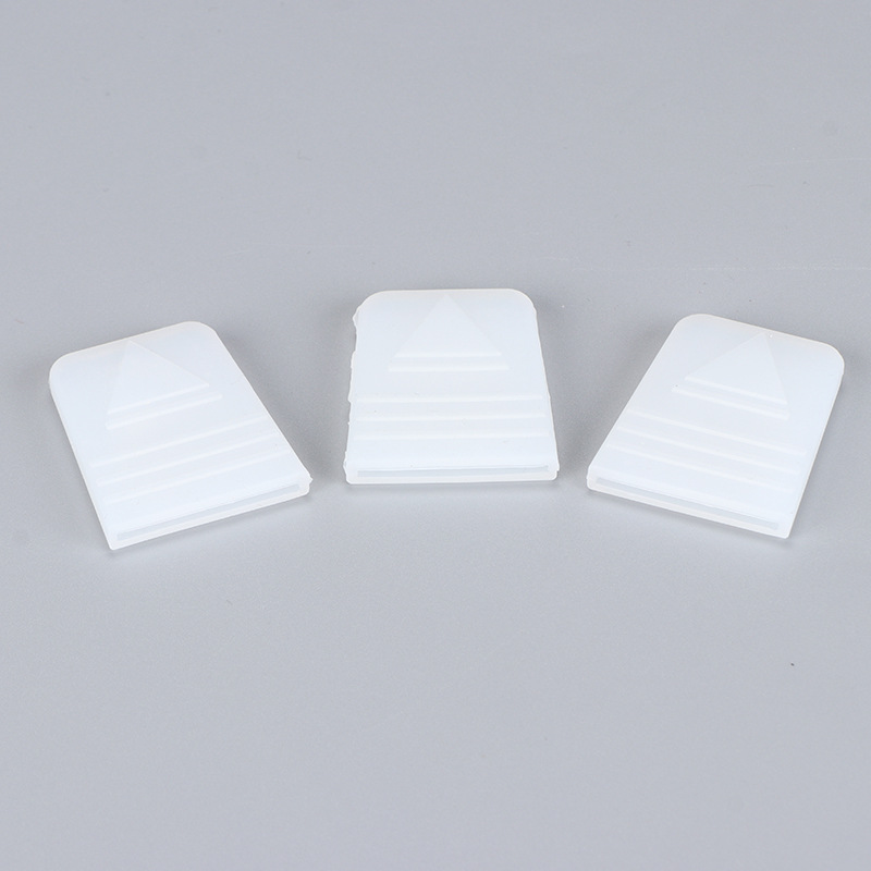 Free Sample Hollow Silicone Sleeve Eva Silicone Grip-Type Tool Sleeve Fingerprint Lock Silicone Gasket Lamp Adhesive