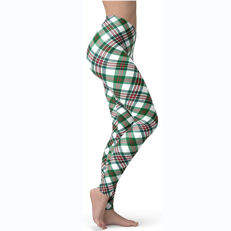 Abbigliamento da donna multicolore stampato slim fit fianchi sollevamento snellente grandi dimensioni corsa yoga fitness leggings_voghion.com