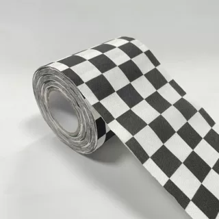 棋盘格黑白格纸巾创意广告印花卷筒卫生纸棋盘格黑白格创意紙巾棋