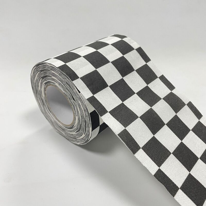 Checkerboard Black and White Grid Paper Towel Creative Advertising Printed Roll Toilet Paper Checkerboard Black and White Grid Creative Paper Towel Chess