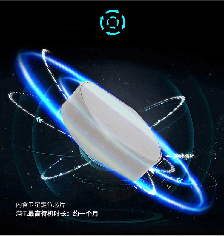 Locator for the Elderly to Prevent Loss, Anti-Slip Shoe Tracker, Anti-Loss Device, Gps with Ultra-Long Standby Time for Tracking Shoes