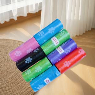 Pet supplies printed garbage bag cat excrement bag dog excrement bag out of cleaning excrement bag spot wholesale