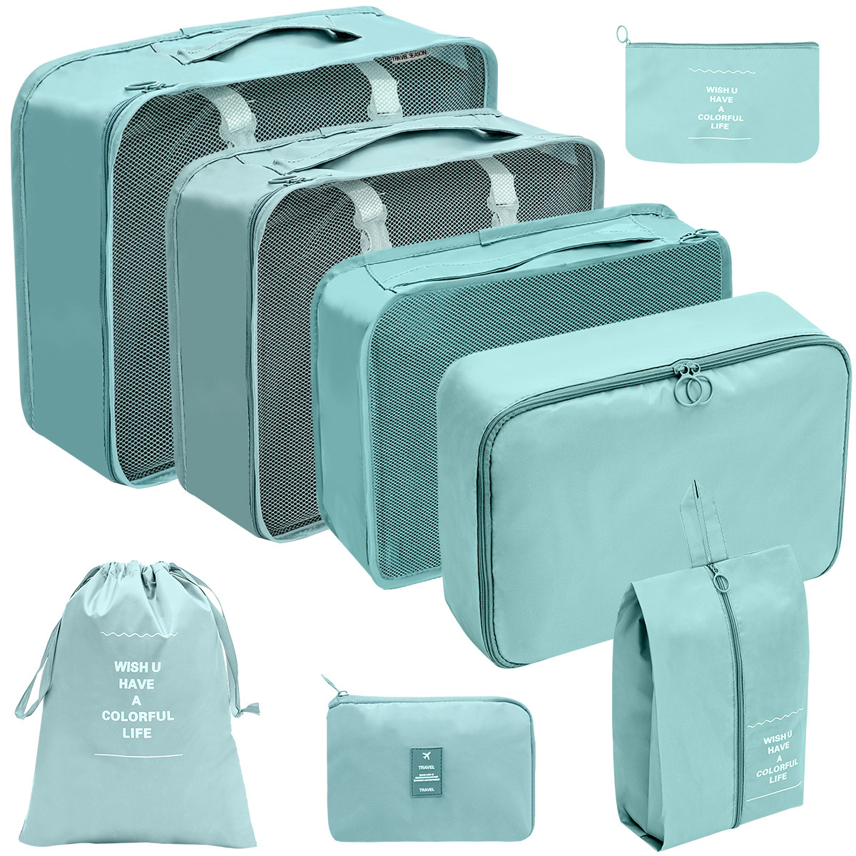 [디지털 가방 8 세트] 호수 블루