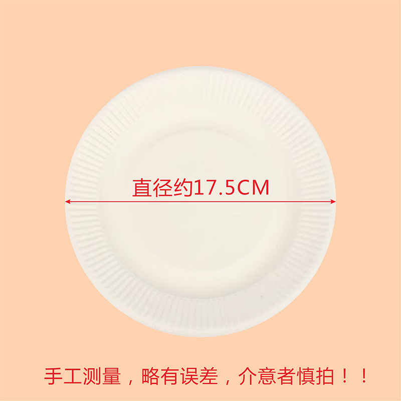 使い捨て紙皿誕生日ケーキピクニックバーベキューパーティー幼稚園色泥粘土絵画パーティー用品|undefined
